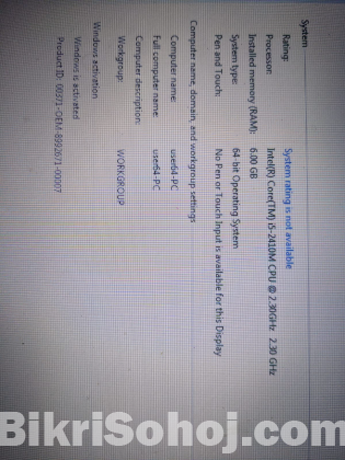 Fujisu lifebook A531